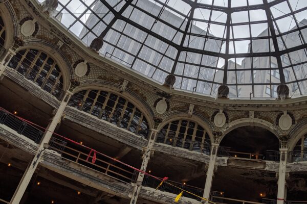 Historic Building Repair & Reinforcement
